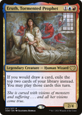 Eruth, Tormented Prophet (VOW-237) - Innistrad: Crimson Vow Foil