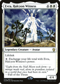 Evra, Halcyon Witness (PRE-016) - Dominaria Promos Foil