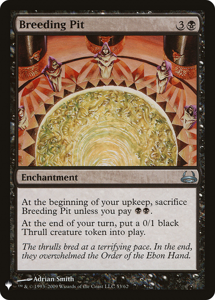 Breeding Pit (LIST-053) - The List