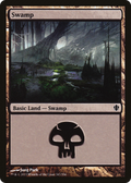 Swamp (347) (C13-347) - Commander 2013