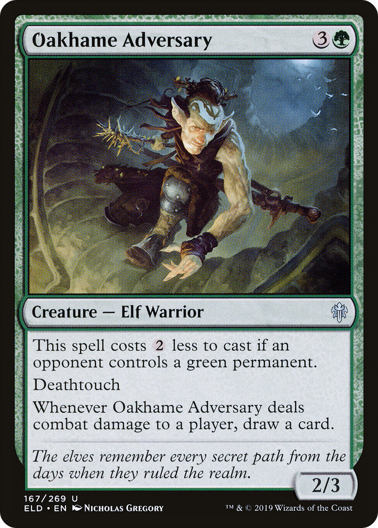 Oakhame Adversary (ELD-167) - Throne of Eldraine