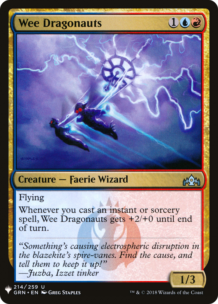 Wee Dragonauts (LIST-214) - The List