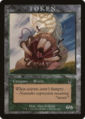 Wurm Token (ODY) (MPRP-) - Magic Player Rewards 2002