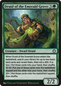 Druid of the Emerald Grove (HBG-207) - Alchemy Horizons: Baldur's Gate