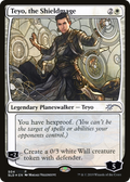 Teyo, the Shieldmage (Stained Glass) (SLD-504) - Secret Lair Drop Foil