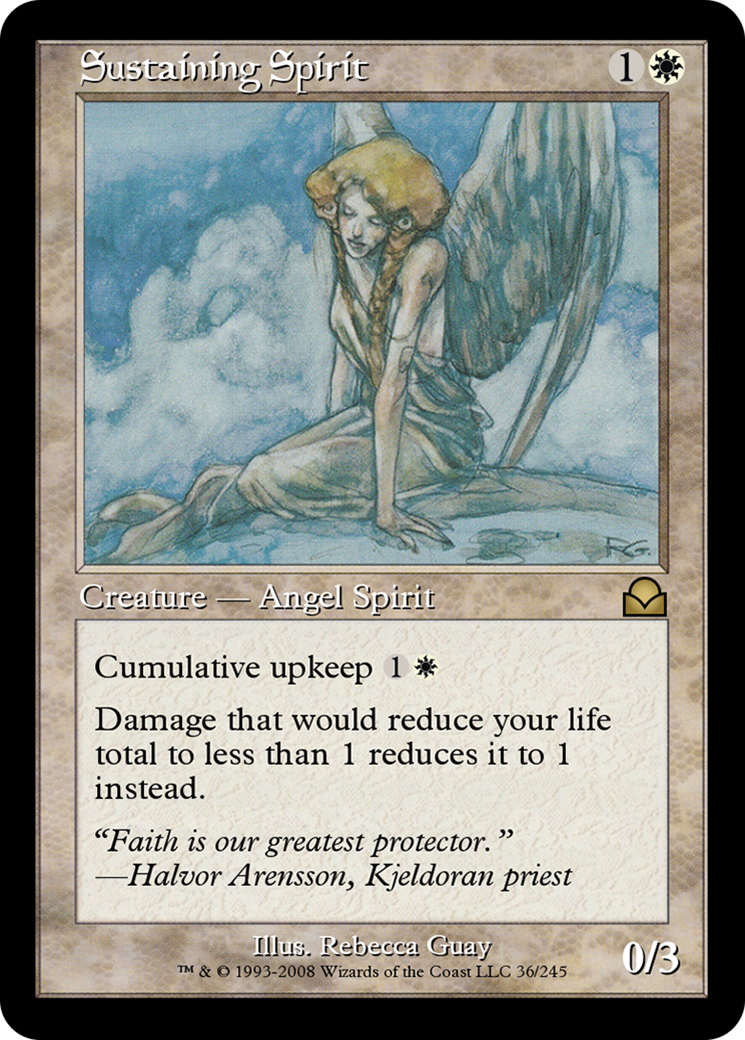Sustaining Spirit (ME2-036) - Masters Edition II