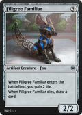 Filigree Familiar (KLR-239) - Kaladesh Remastered