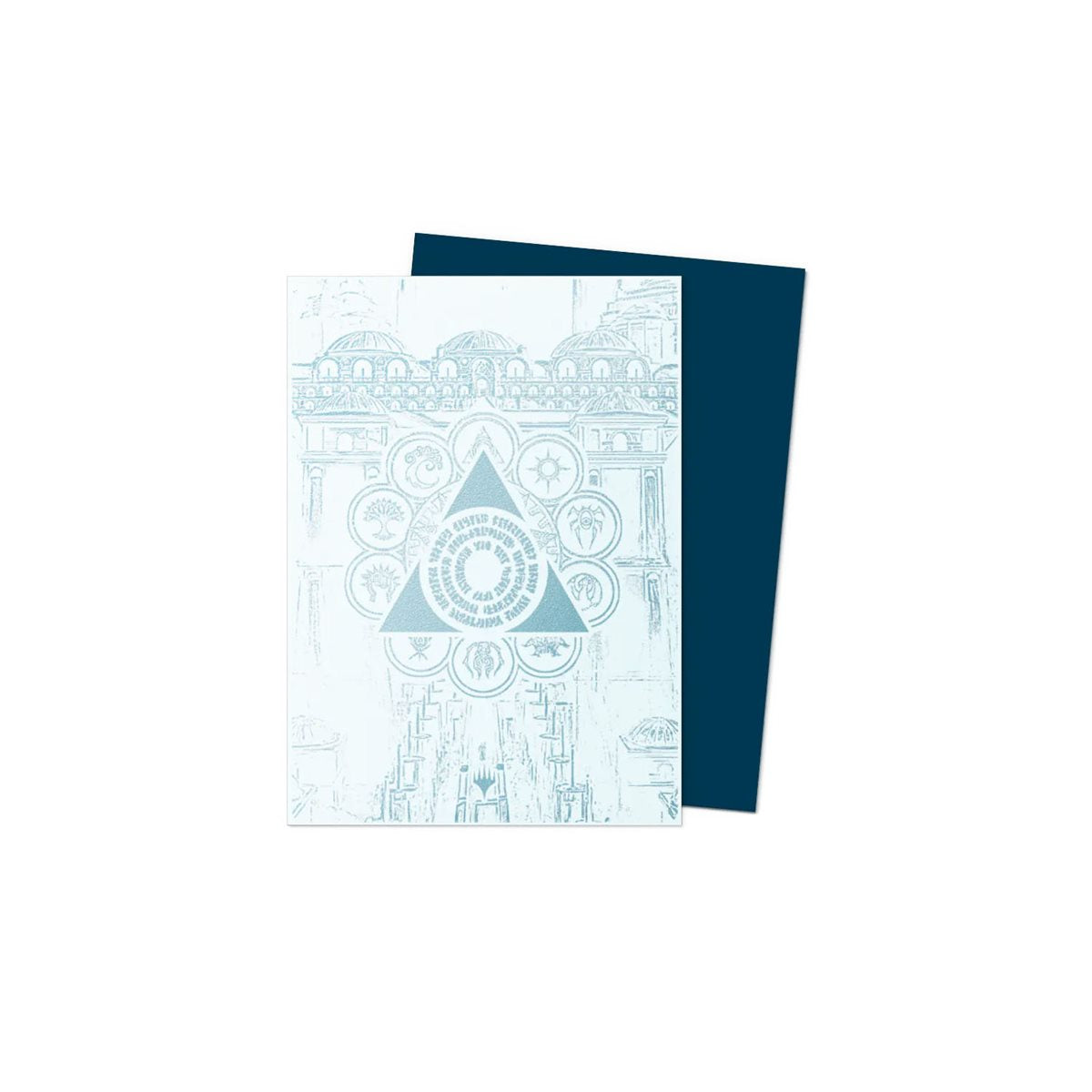 Sleeves: Dragon Shield: Matte Dual: Magic: The Gathering: Azorius Senate (100)