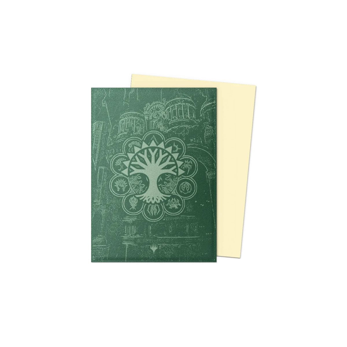 Sleeves: Dragon Shield: Matte Dual: Magic: The Gathering: Selesnya Conclave (100)