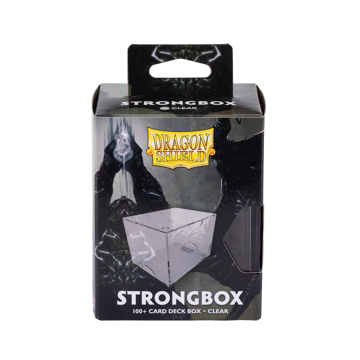 Dragon Shield Strongbox Clear
