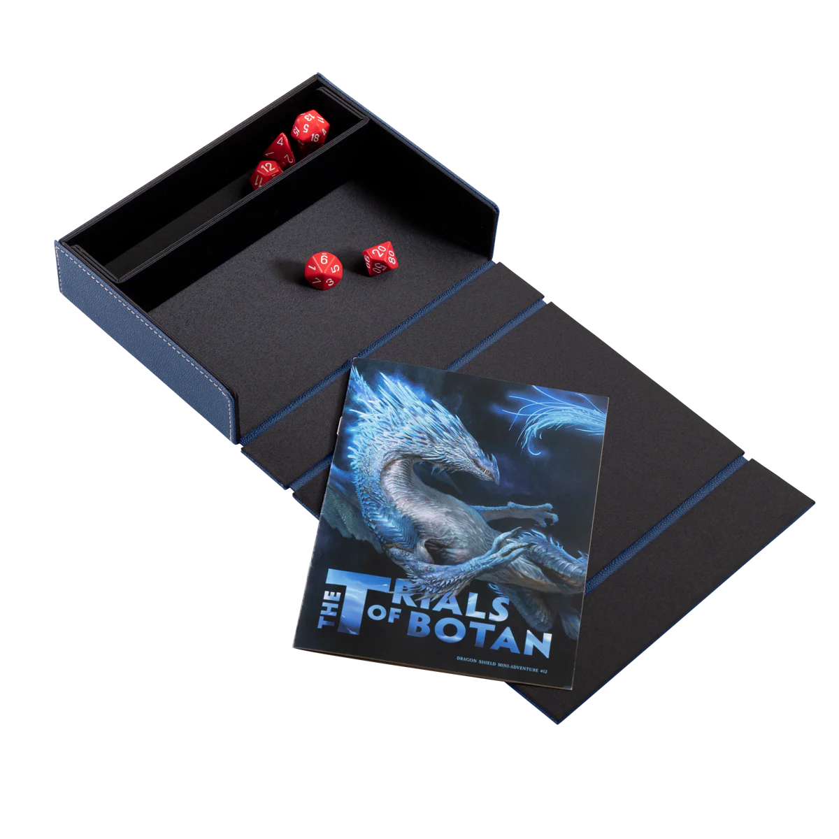 Dragon Shield Dice Companion Midnight Blue