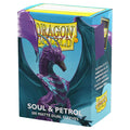 Sleeves: Dragon Shield: Matte Dual: Soul & Petrol (100)