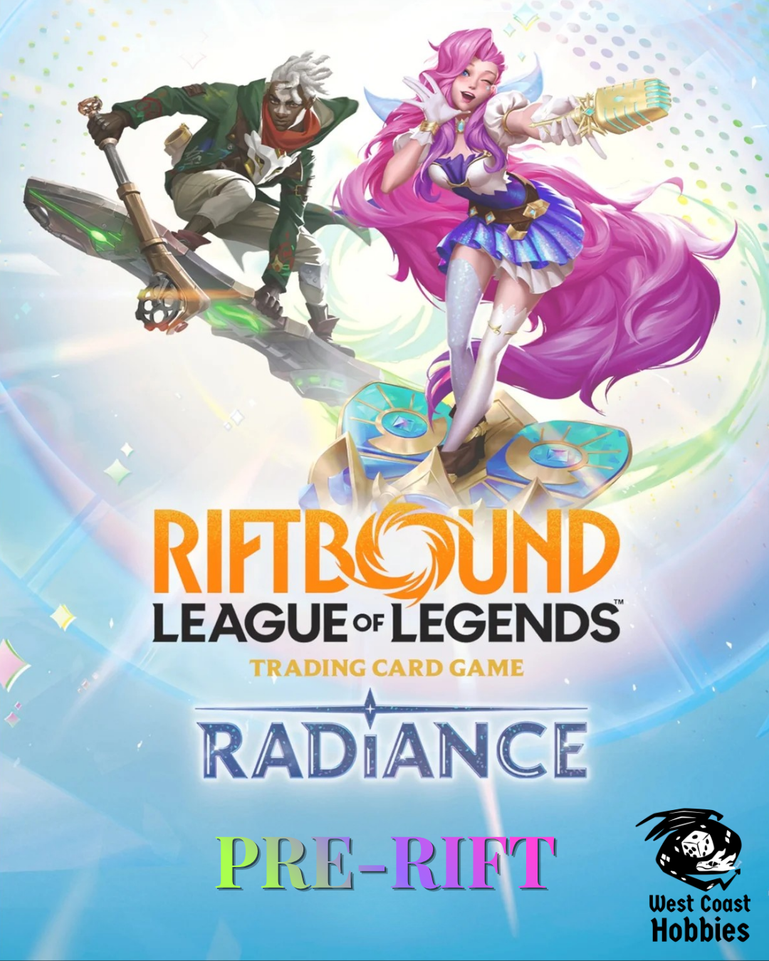 Riftbound - Radiance Pre-Rift Event -  October 18th 12-4pm