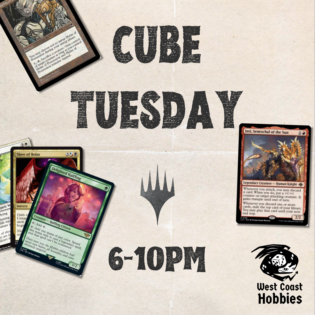 MTG - Cube Tuesday - August 11th 6-10pm