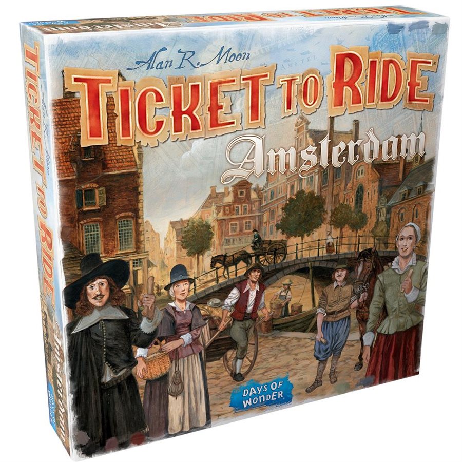 Ticket to Ride - Express - Amsterdam