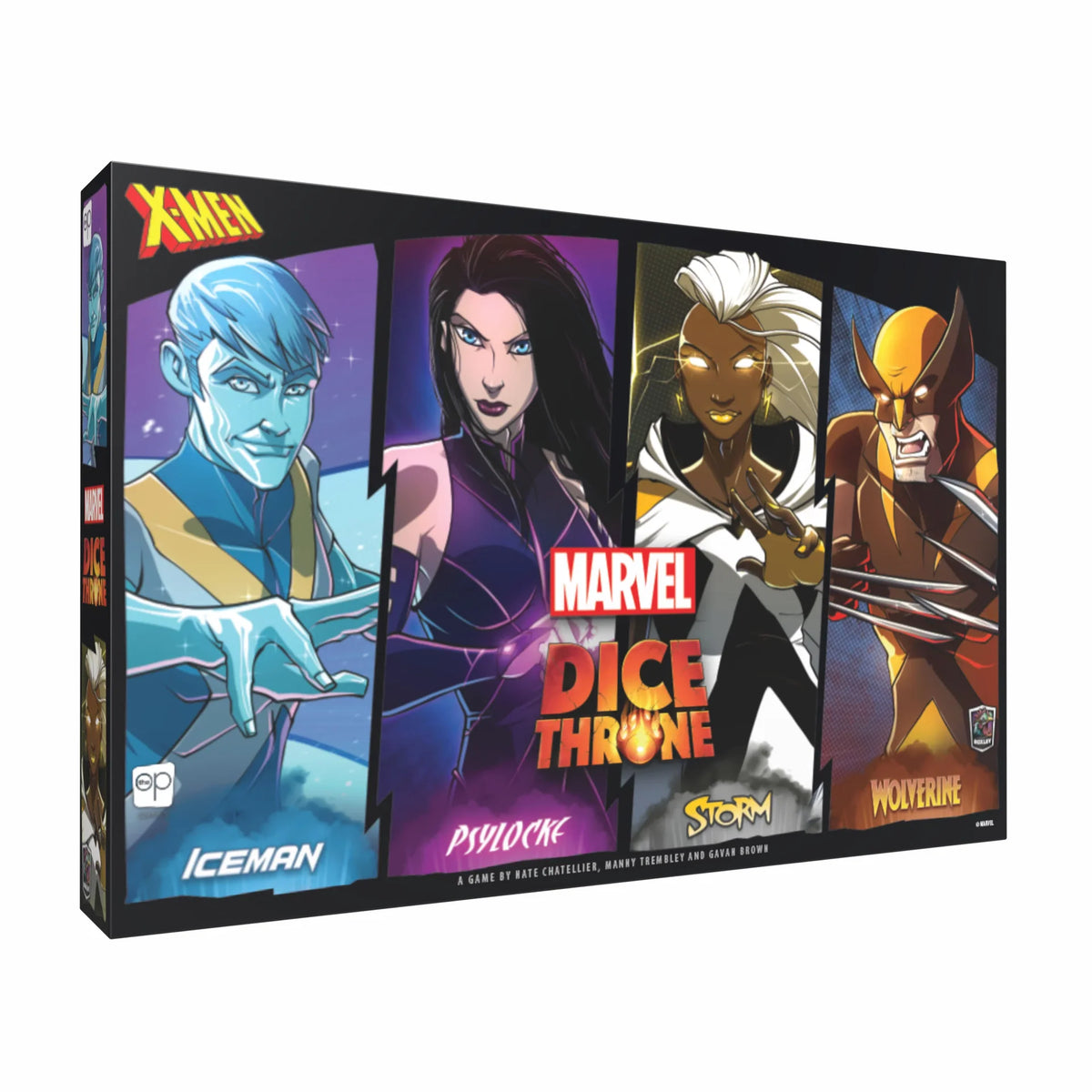 Marvel X-Men Dice Throne: Box 1 - Iceman, Psylocke, Storm, Wolverine