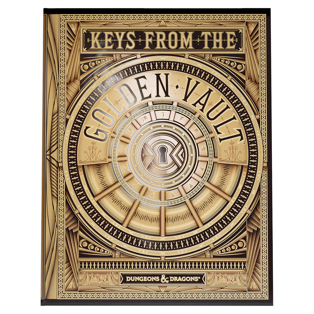 DND Keys From the Golden Vault Alternate Cover