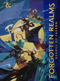 Dungeons & Dragons - Heroes of Faerun - Alt Cover