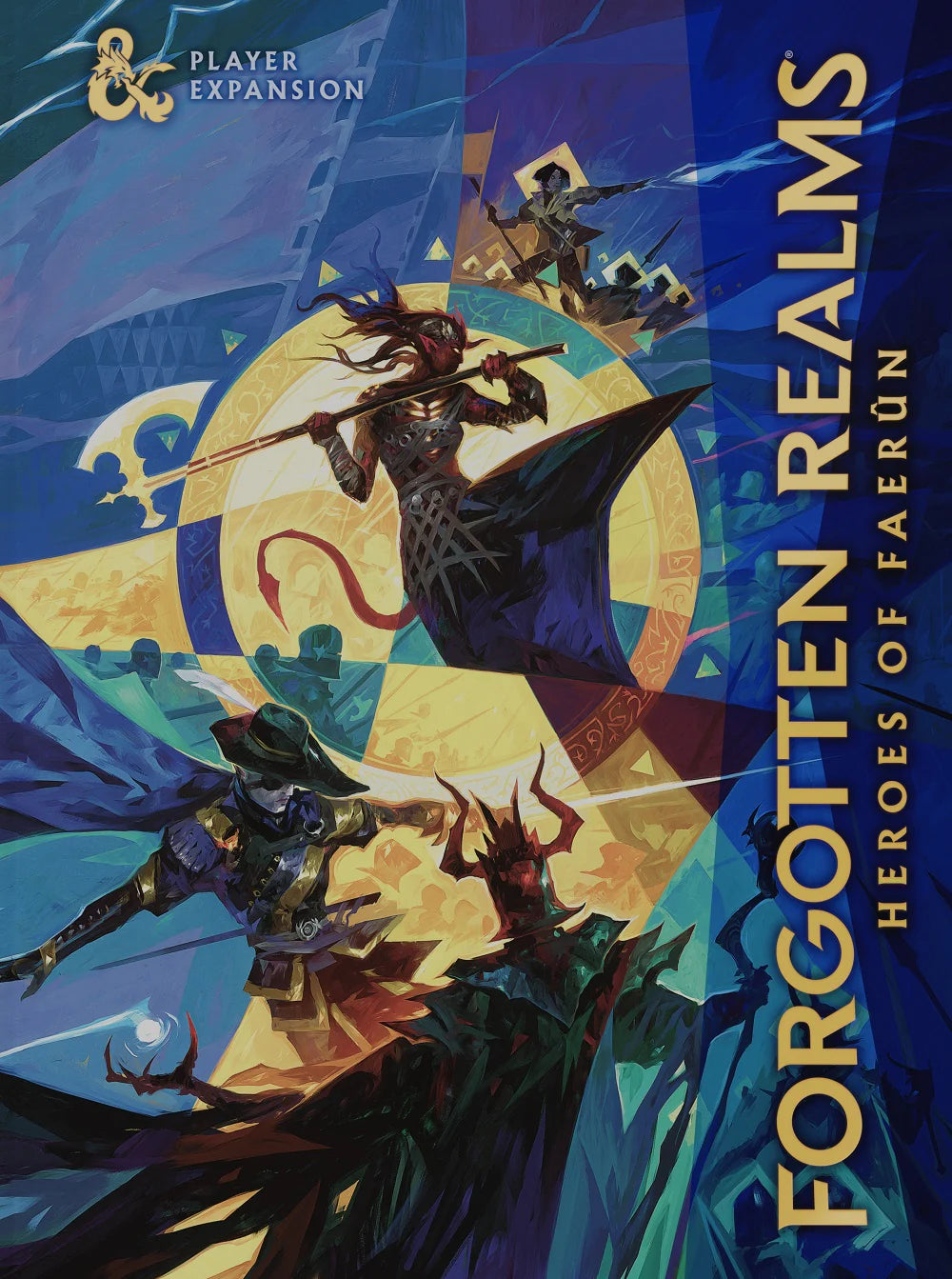 Dungeons & Dragons - Heroes of Faerun - Alt Cover