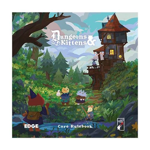 Dungeons & Kittens - Core Rulebook (EN)