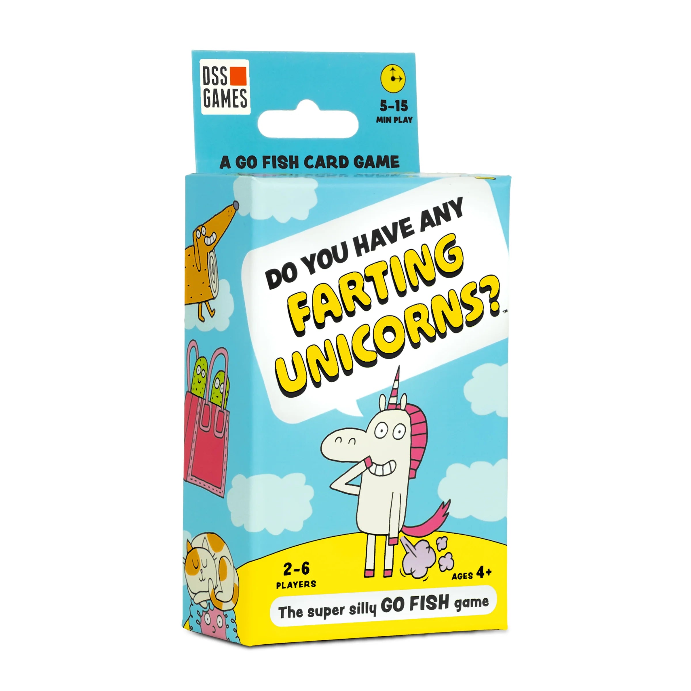 Do You Have Any Farting Unicorns?