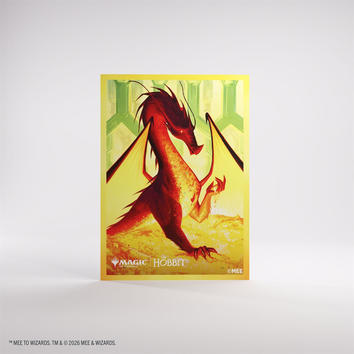 Sleeves: Magic: The Gathering - The Hobbit: Premium Art Sleeves : Villain 1 (ML)