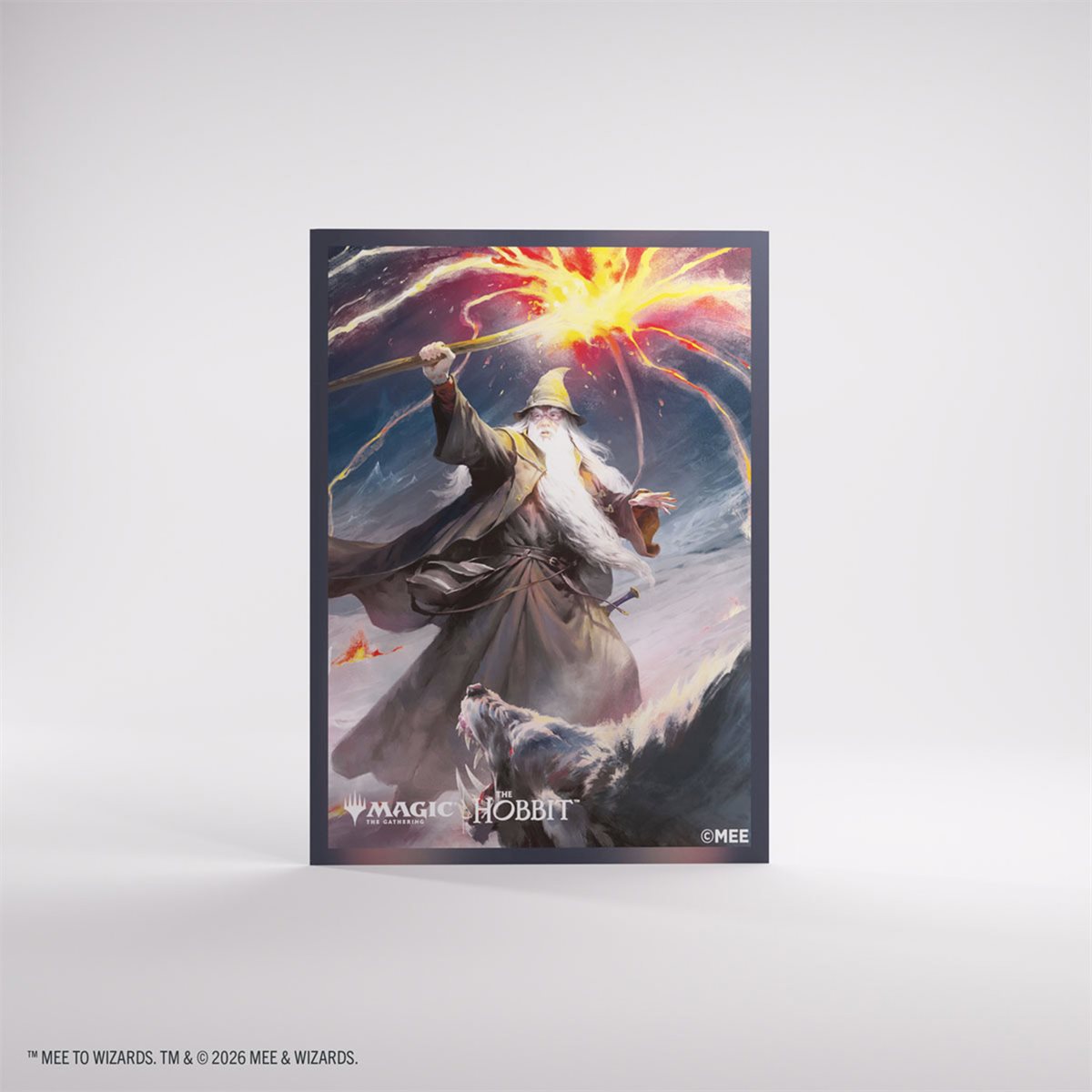 Sleeves: Magic: The Gathering - The Hobbit: Premium Art Sleeves : Gandalf, Shadow's Foe (ML)