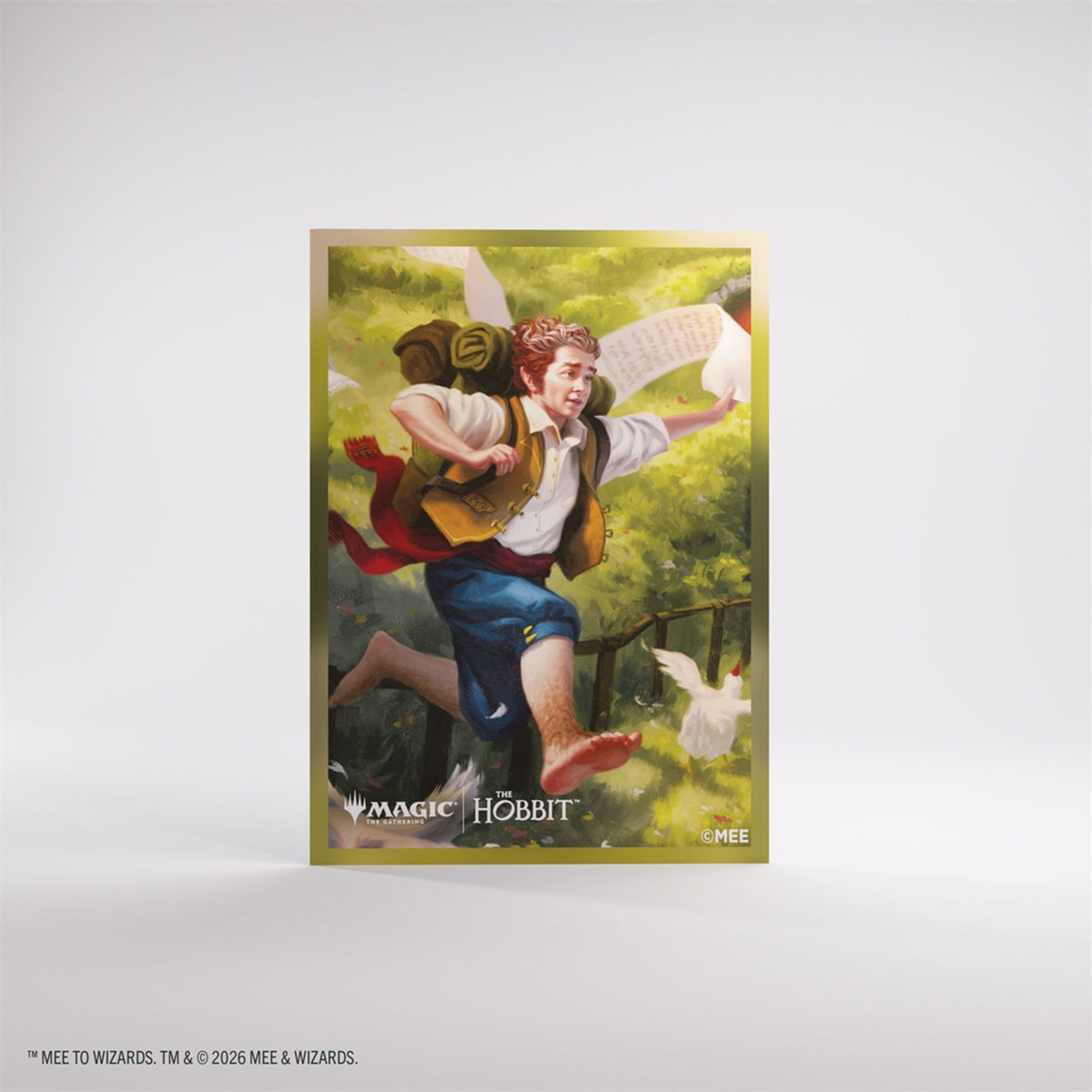 Sleeves: Magic: The Gathering - The Hobbit: Premium Art Sleeves : On an Adventure (ML)