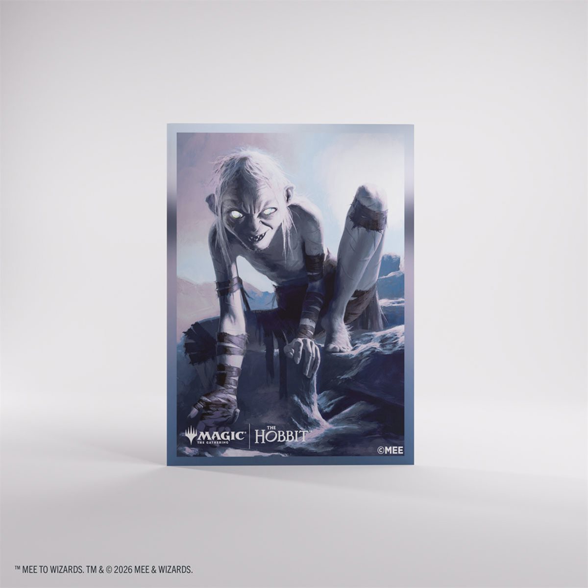Sleeves: Magic: The Gathering - The Hobbit: Premium Art Sleeves : Gollum, Riddle Master (ML)
