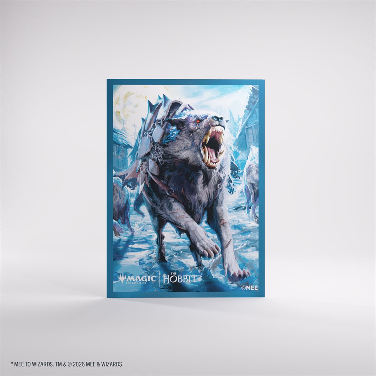 Sleeves: Magic: The Gathering - The Hobbit: Premium Art Sleeves : Head of the Hunt (ML)