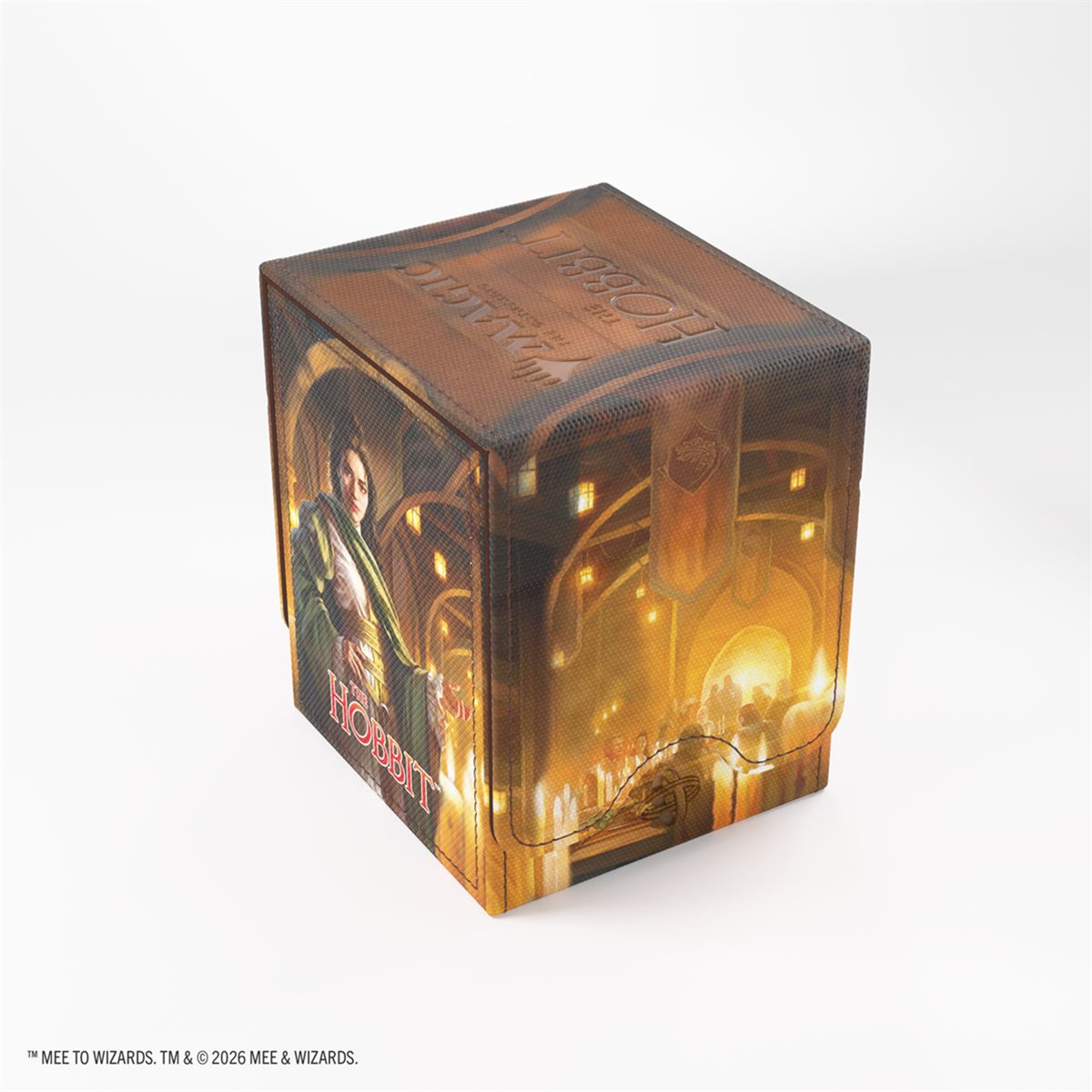 Deck Box: Magic: The Gathering - The Hobbit: Squire Plus XL (100ct): The Queen of Dale (ML)