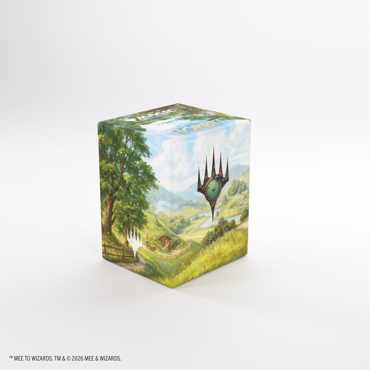 Deck Box: Magic: The Gathering - The Hobbit: Bastion XL (80 ct.) - The Shire (ML)