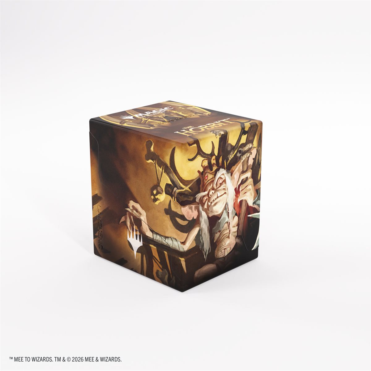 Deck Box: Magic: The Gathering - The Hobbit: Bastion XL (100ct): The Great Goblin (ML)