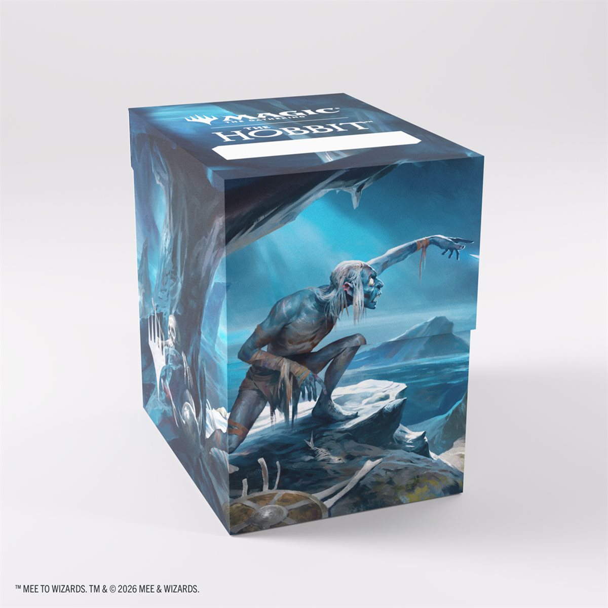 Deck Box: Magic: The Gathering - The Hobbit Soft Dynacrate XL (100ct) : Riddles in the Dark