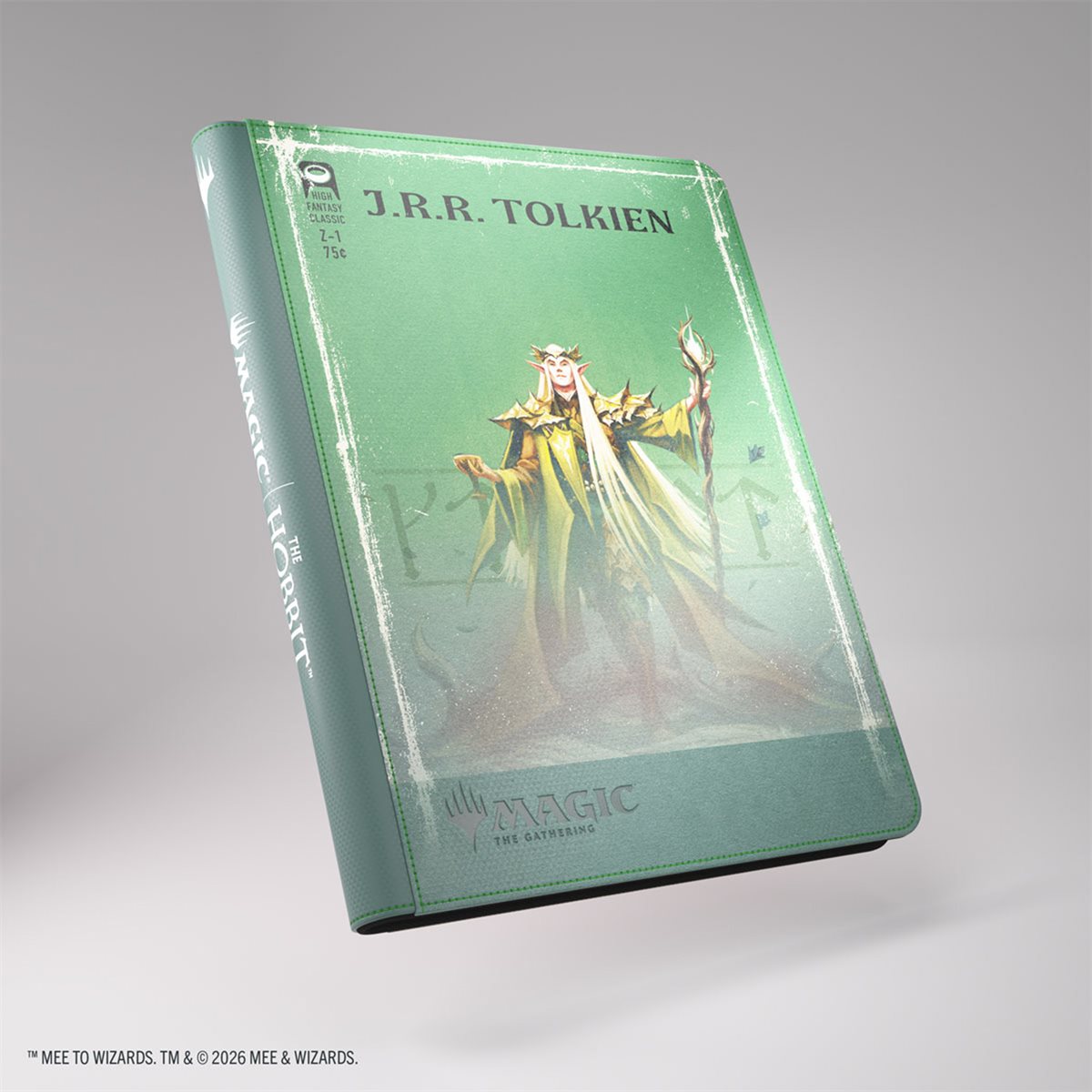 Binder: Album: 18-pkt: Magic: The Gathering - The Hobbit: Thranduil, the Elvenking/The Mountain King