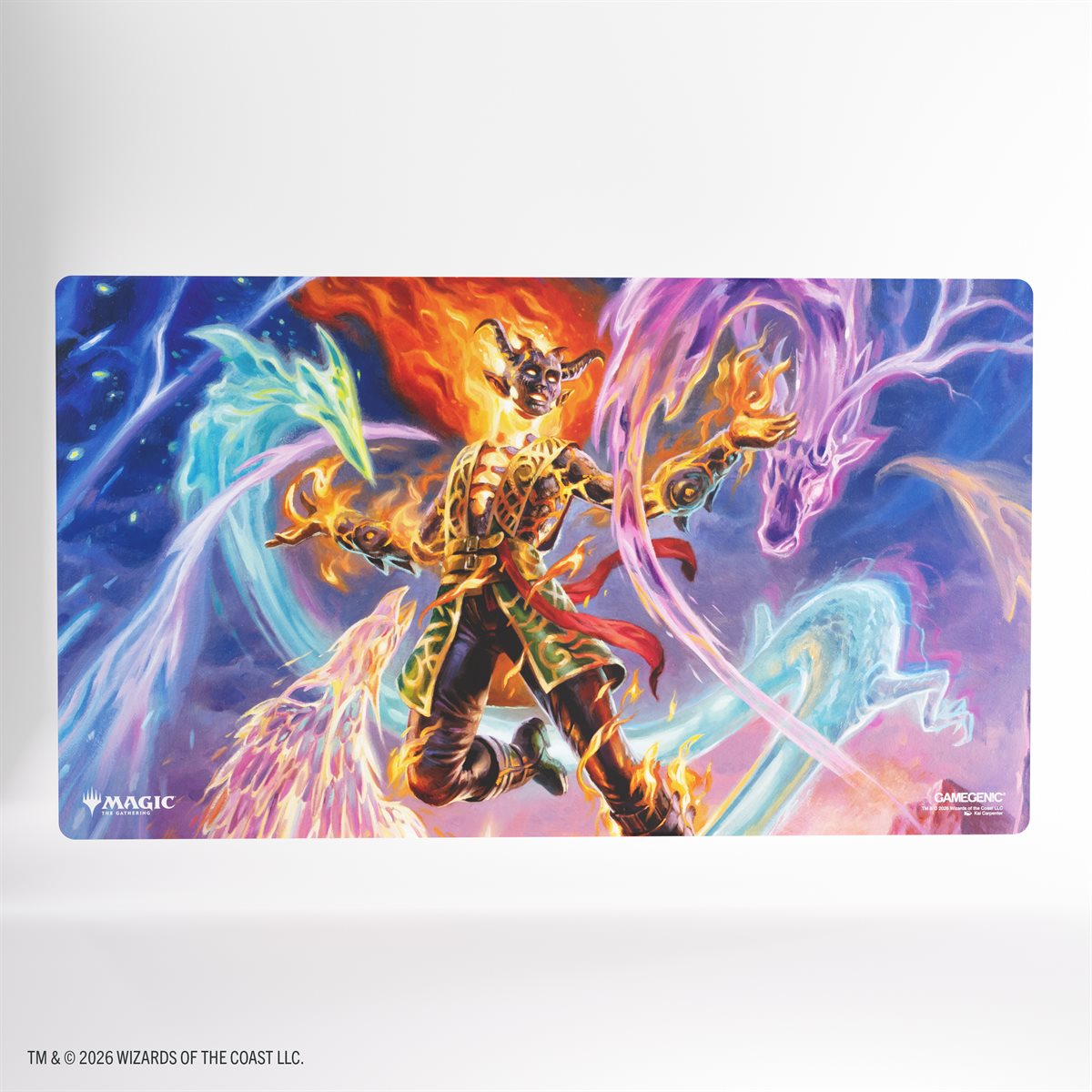 Playmat: Stitched: Magic: The Gathering - Lorwyn Eclipsed: Ashling, the Limitless (ML)