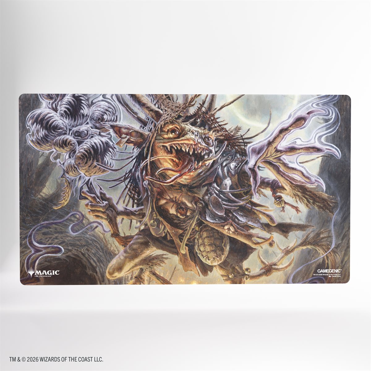 Playmat: Stitched: Magic: The Gathering - Lorwyn Eclipsed: Design B (ML)