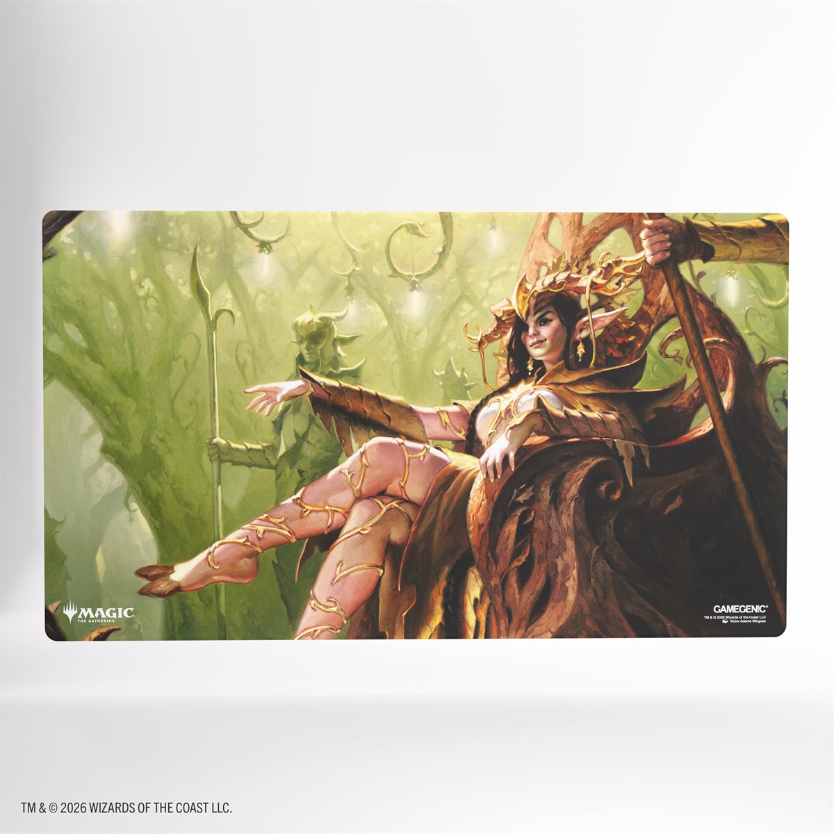 Playmat: Stitched: Magic: The Gathering - Lorwyn Eclipsed: High Perfect Morcant (ML)
