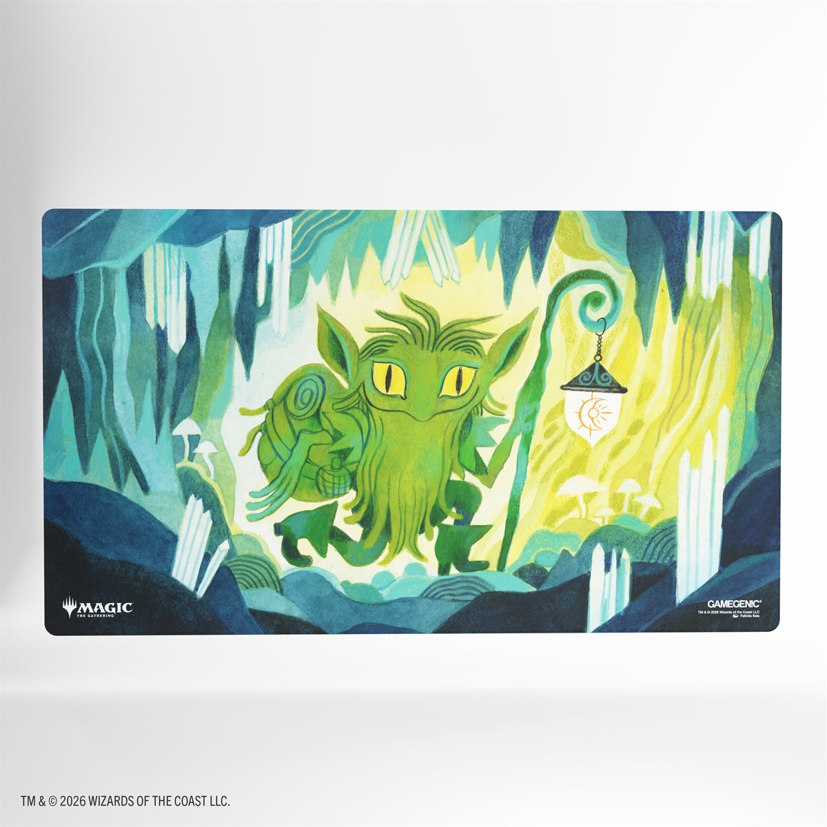 Playmat: Stitched: Magic: The Gathering - Lorwyn Eclipsed: Mutable Explorer (ML)