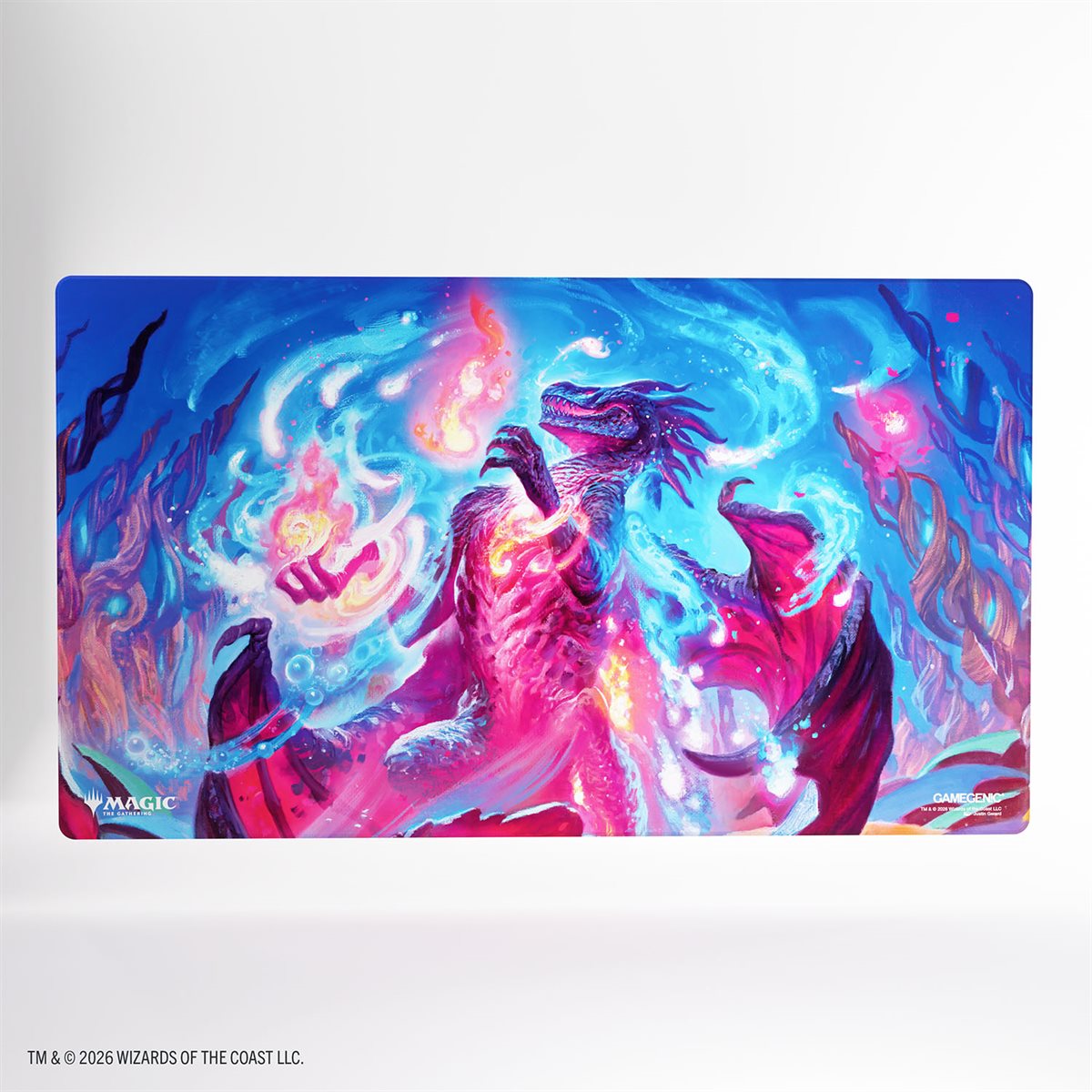 Playmat: Shiny: Magic: The Gathering-Secrets of Strixhavent - Prisamri, The Inspiration (ML)
