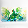 Playmat: Shiny: Magic: The Gathering-Secrets of Strixhavent - Quandrix, The Proof (ML)
