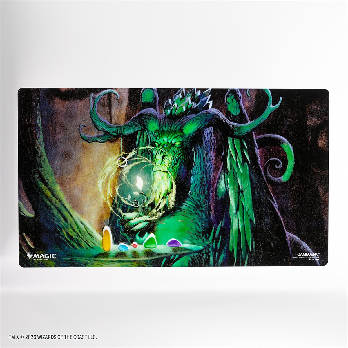 Playmat: Shiny: Magic: The Gathering-Secrets of Strixhavent - Witherbloom, The Balancer (ML)