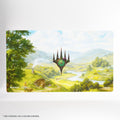 Playmat: Magic: The Gathering - The Hobbit: The Shire (ML)