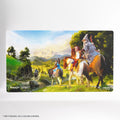 Playmat: Magic: The Gathering - The Hobbit: Leaving Hobbiton (ML)