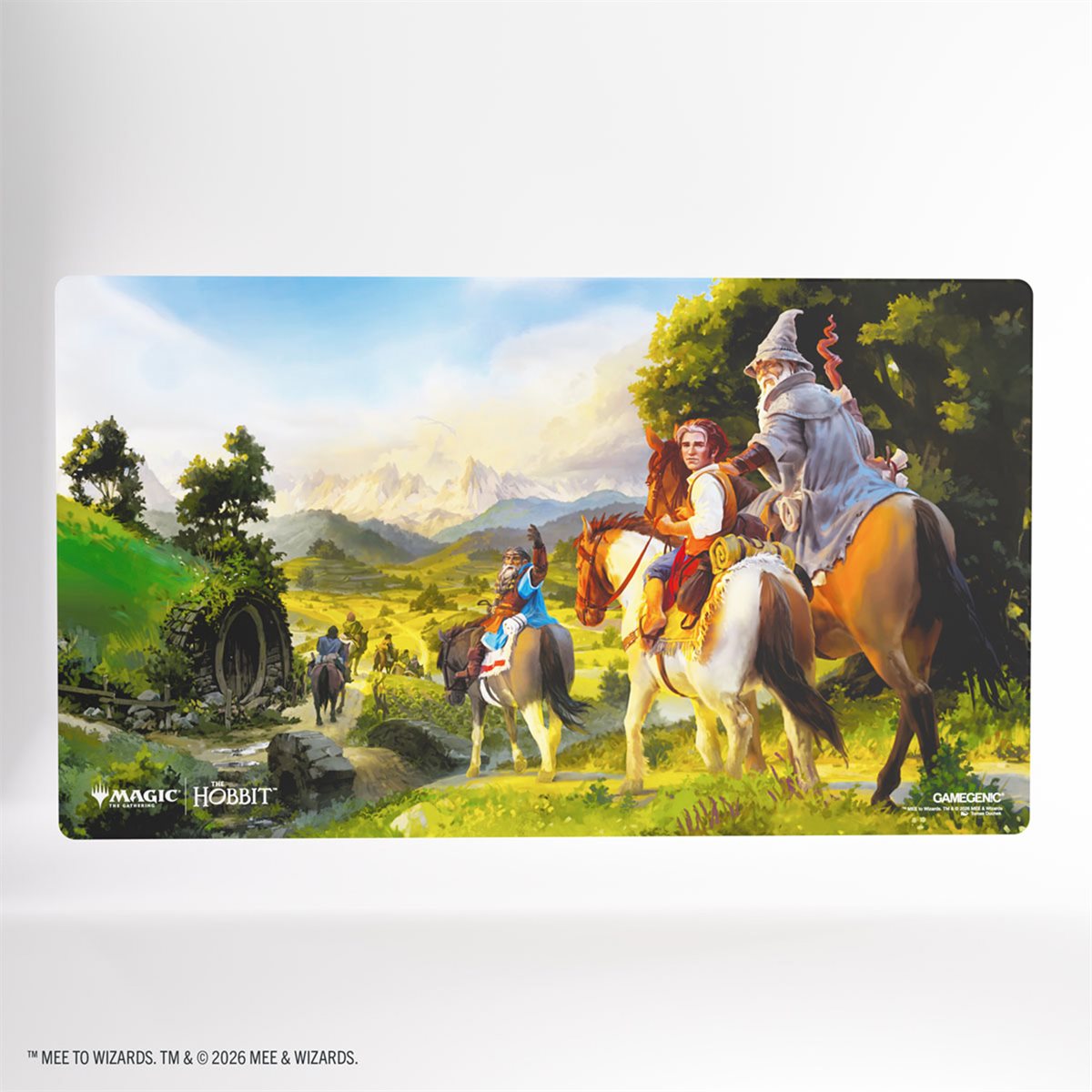 Playmat: Magic: The Gathering - The Hobbit: Leaving Hobbiton (ML)