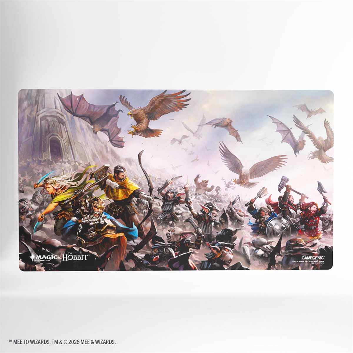 Playmat: Magic: The Gathering - The Hobbit: Battle of Five Armies (ML)
