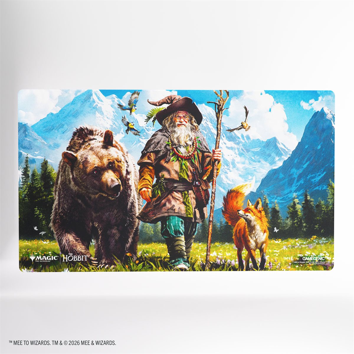Playmat: Magic: The Gathering - The Hobbit: Radagast of Rhosgobel (ML)