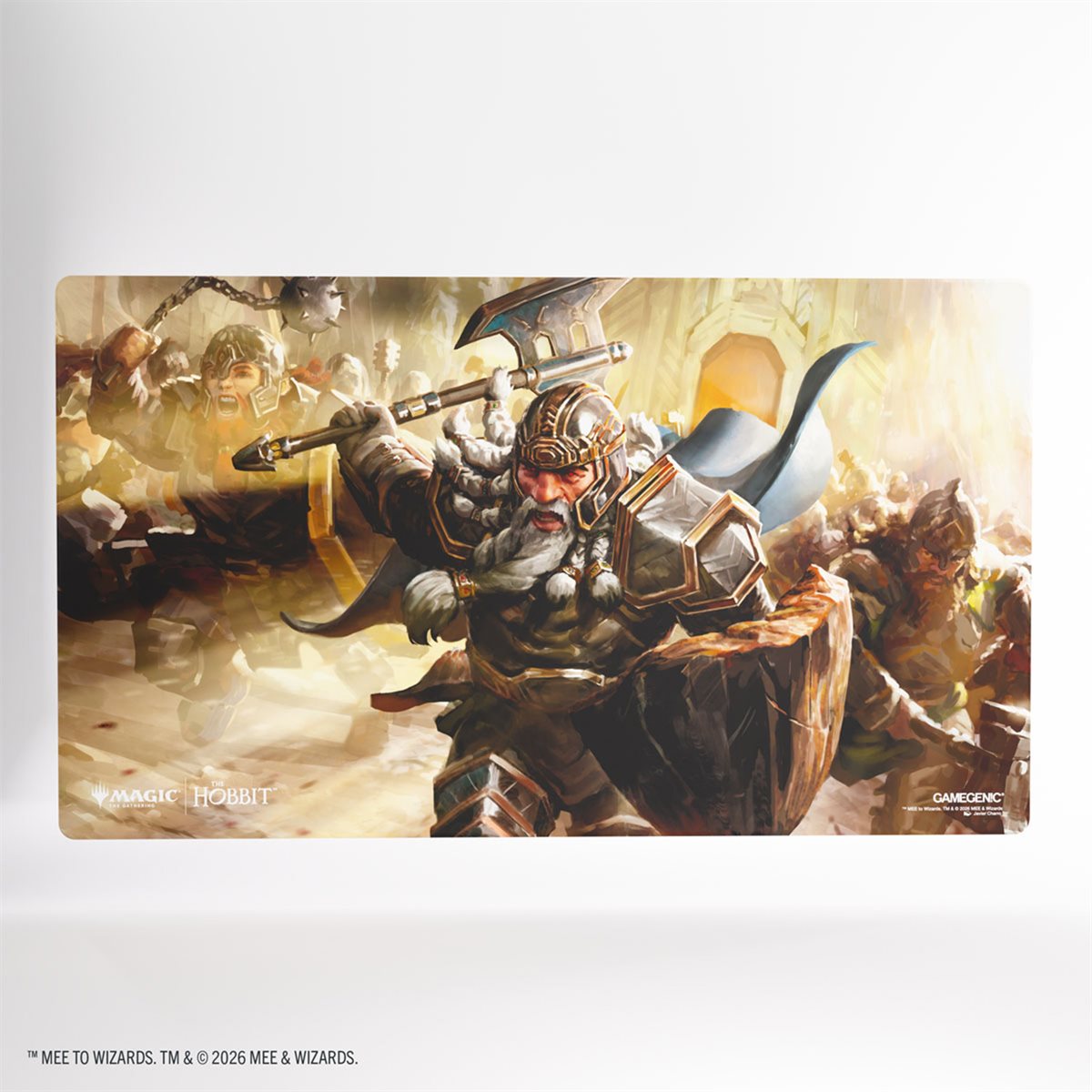Playmat: Magic: The Gathering - The Hobbit: Thorin, Mountain-king (ML)