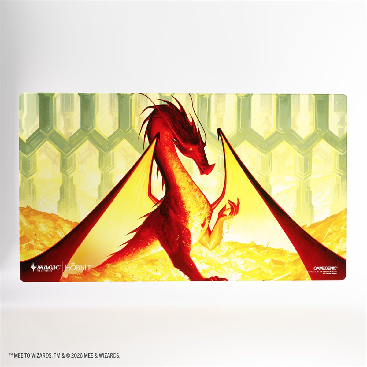 Playmat: Shiny Treatment: Magic: The Gathering - The Hobbit : Smaug the Golden (ML)