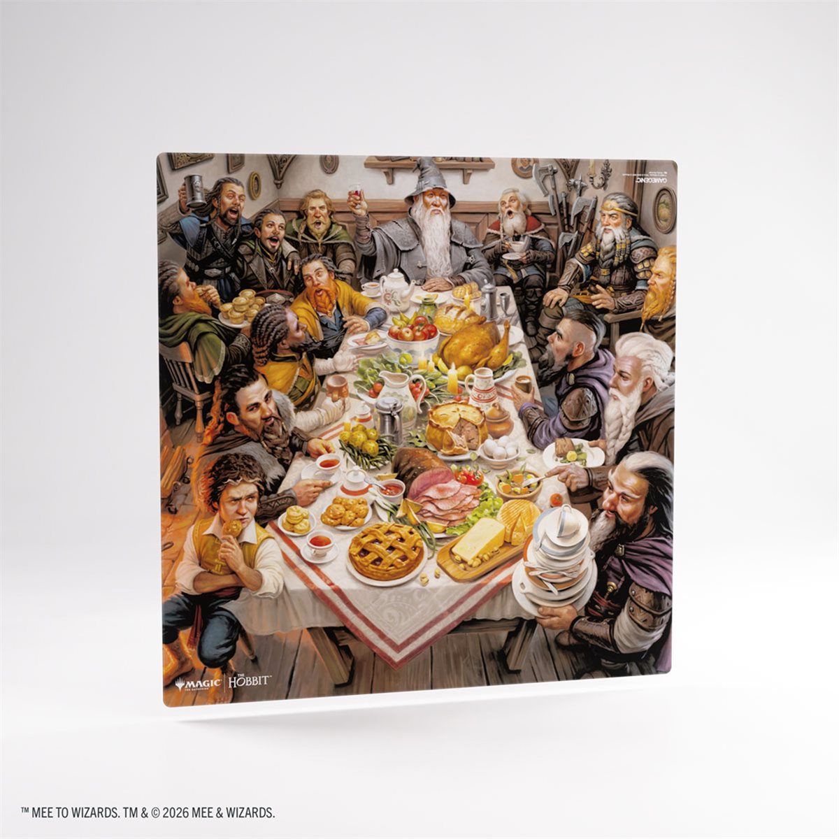 Playmat: Prime 2-player: Magic: The Gathering - The Hobbit : Bilbo's Pantry (ML)